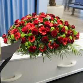 Catégorie Coussins et paniers de fleurs